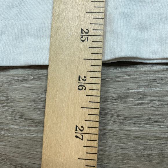 Comme des Garcons Play CDG Heart Embroidered Shirt Women's L - Picture 5 of 11